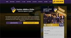 Desktop Screenshot of clubedosingleses.com.br