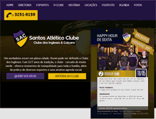 Tablet Screenshot of clubedosingleses.com.br